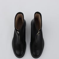 BEAUTIFUL SHOES   FRONT-ZIP BOOTS