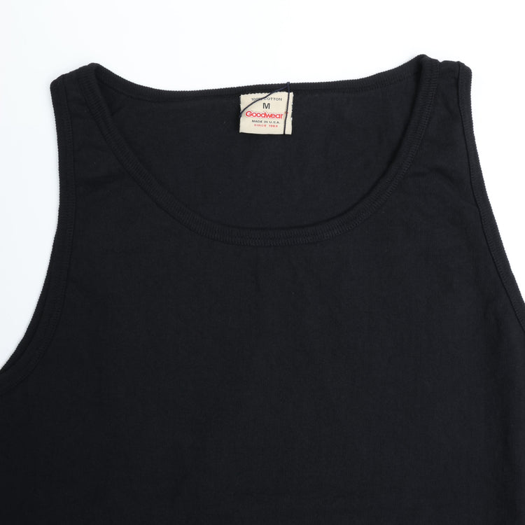 Goodwear /  TANK TOP / タンクトップ BLACK