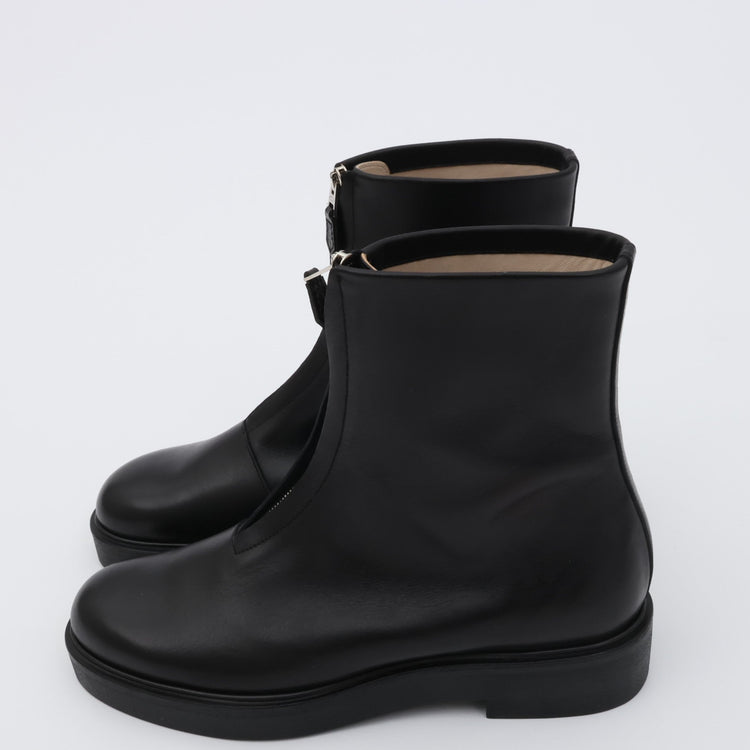 BEAUTIFUL SHOES   FRONT-ZIP BOOTS