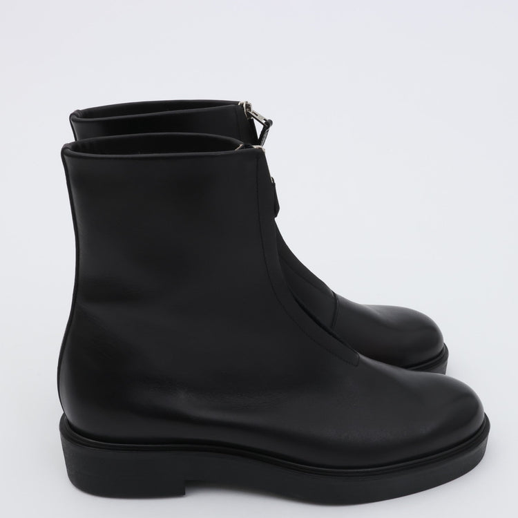 BEAUTIFUL SHOES   FRONT-ZIP BOOTS