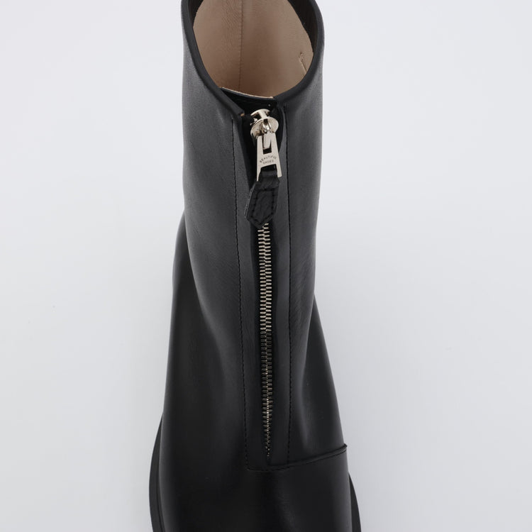 BEAUTIFUL SHOES   FRONT-ZIP BOOTS