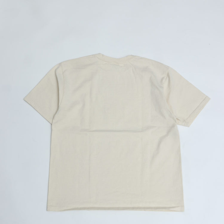 WALLA WALLA SPORT/ 9oz TUBE TEE IVORY