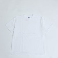 WALLA WALLA SPORT  9oz TUBE TEE WHITE