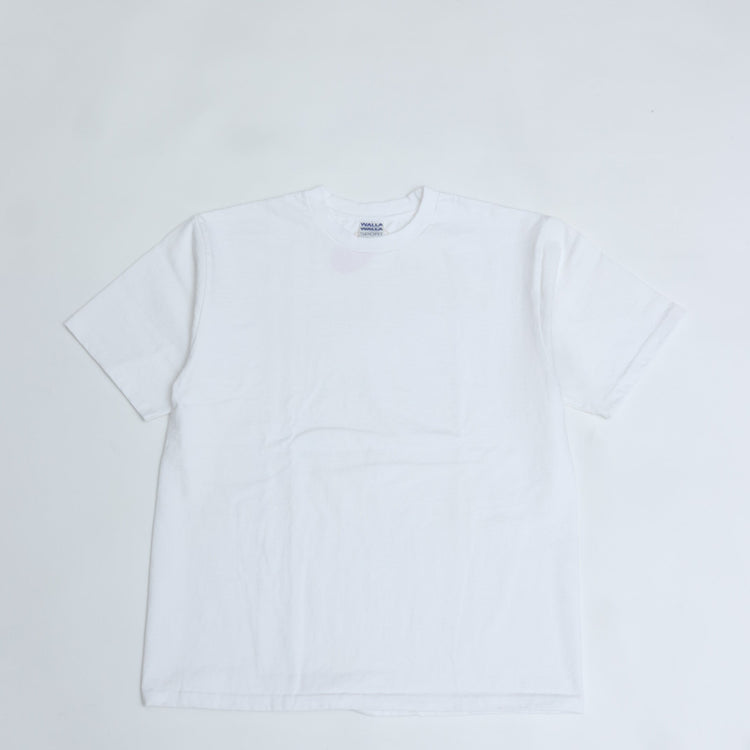 WALLA WALLA SPORT  9oz TUBE TEE WHITE