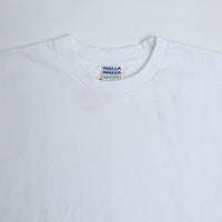 WALLA WALLA SPORT  9oz TUBE TEE WHITE