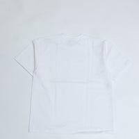 WALLA WALLA SPORT  9oz TUBE TEE WHITE