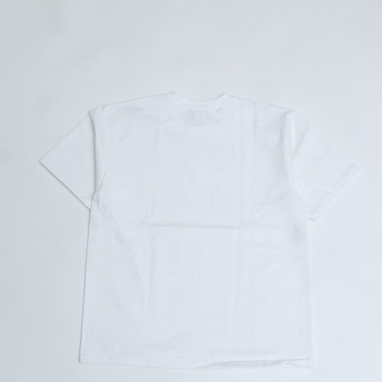 WALLA WALLA SPORT  9oz TUBE TEE WHITE