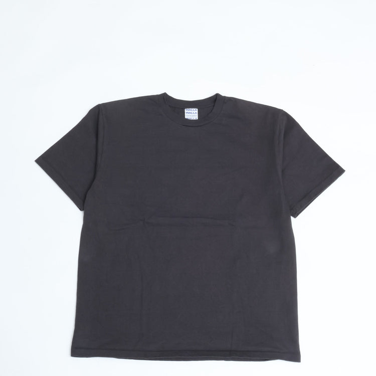 WALLA WALLA SPORT  9oz TUBE TEE USED BLACK