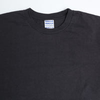 WALLA WALLA SPORT  9oz TUBE TEE USED BLACK