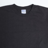 WALLA WALLA SPORT/ 9oz TUBE TEE USED BLACK