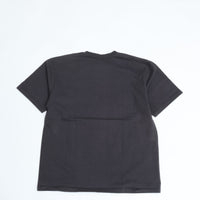 WALLA WALLA SPORT/ 9oz TUBE TEE USED BLACK