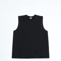 WALLA WALLA SPORT/ 9oz TUBE SLEEVELESS TEE BLACK