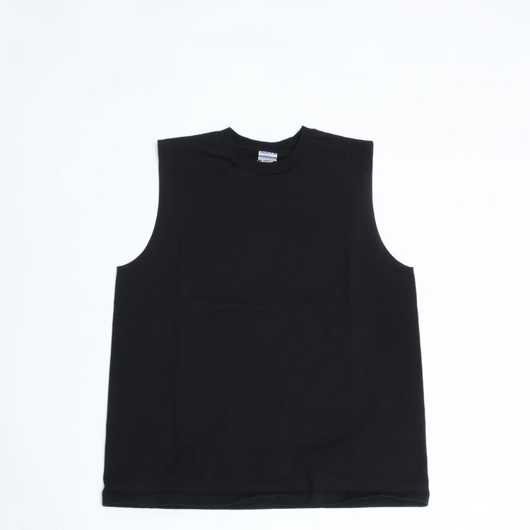 WALLA WALLA SPORT/ 9oz TUBE SLEEVELESS TEE BLACK