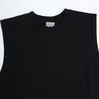 WALLA WALLA SPORT/ 9oz TUBE SLEEVELESS TEE BLACK