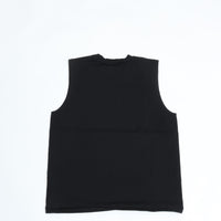 WALLA WALLA SPORT/ 9oz TUBE SLEEVELESS TEE BLACK