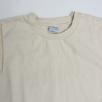 WALLA WALLA SPORT/　9oz TUBE SLEEVELESS TEE IVORY