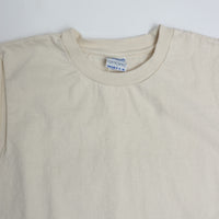 WALLA WALLA SPORT/　9oz TUBE SLEEVELESS TEE IVORY