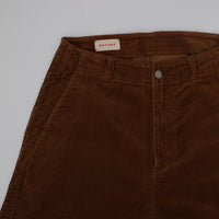 MEYAME / CORDUROY SIDE LINE WIDE PANTS