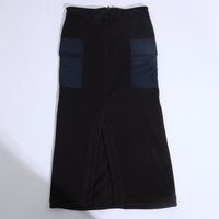 MEYAME / FLEECE LONG SKIRT