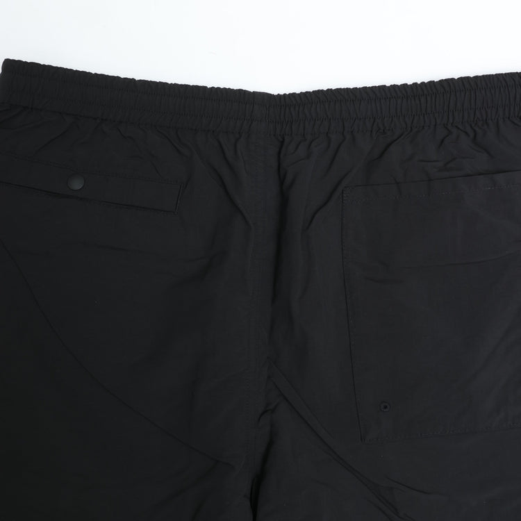 BURLAP OUTFITTER/   TRACK SHORT / トラックショーツ BLACK