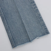 MEYAME / CENTER PLEATS FLARE JEANS