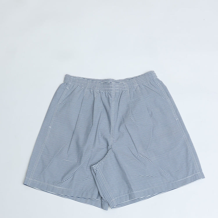 BURLAP OUTFITTER/   TRACK SHORT / トラックショーツ WHITE*BLUE STRIPE