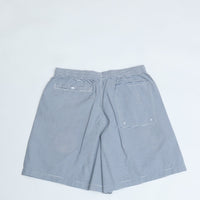 BURLAP OUTFITTER/   TRACK SHORT / トラックショーツ WHITE*BLUE STRIPE