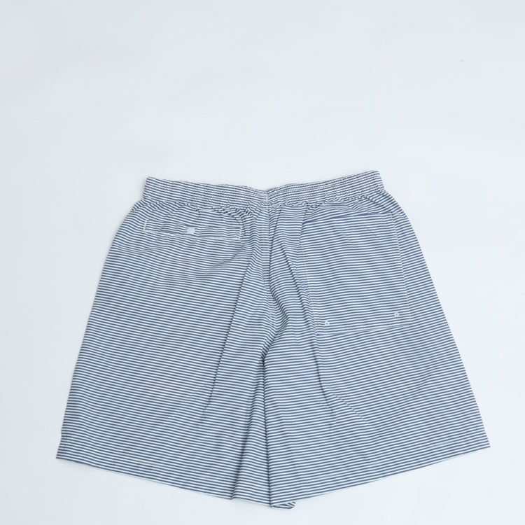 BURLAP OUTFITTER/   TRACK SHORT / トラックショーツ WHITE*BLUE STRIPE