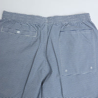 BURLAP OUTFITTER/   TRACK SHORT / トラックショーツ WHITE*BLUE STRIPE