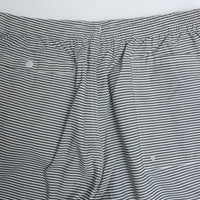 BURLAP OUTFITTER/   TRACK SHORT / トラックショーツ WHITE*CHARCOAL STRIPE