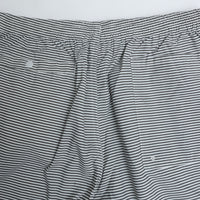 BURLAP OUTFITTER/   TRACK SHORT / トラックショーツ WHITE*CHARCOAL STRIPE