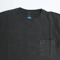 Good On x SIERRA DESIGNS / 60/40 1st LOGO POCKET TEE BLACK
