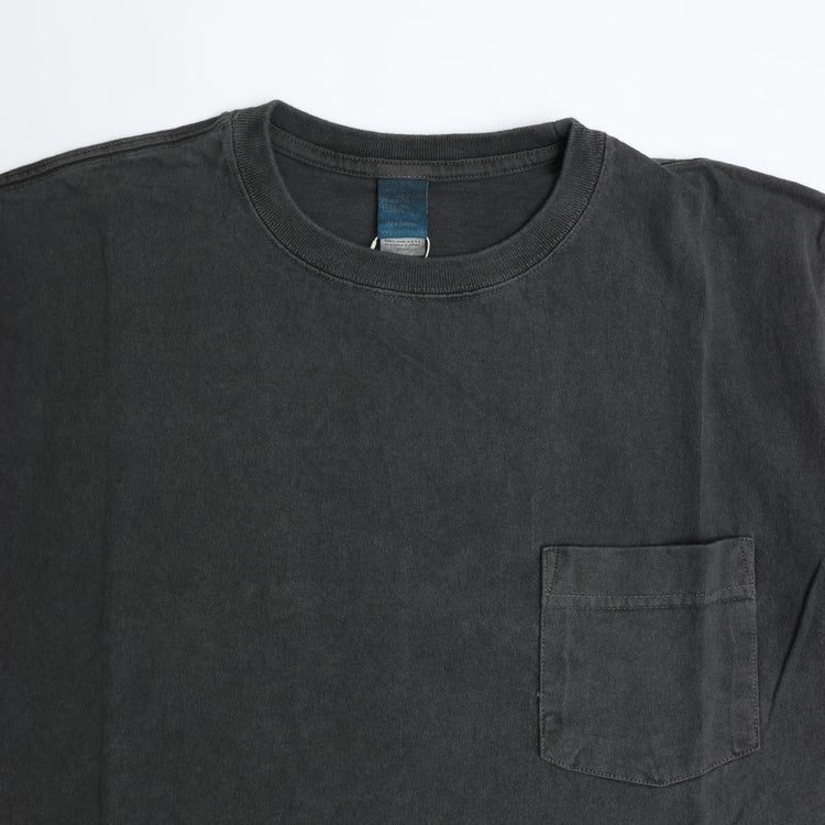 Good On x SIERRA DESIGNS / 60/40 1st LOGO POCKET TEE BLACK
