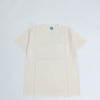 Good On x SIERRA DESIGNS / 60/40 1st LOGO POCKET TEE NATURAL