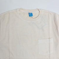 Good On x SIERRA DESIGNS / 60/40 1st LOGO POCKET TEE NATURAL