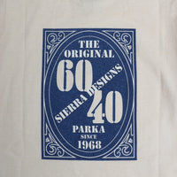 Good On x SIERRA DESIGNS / 60/40 1st LOGO POCKET TEE NATURAL