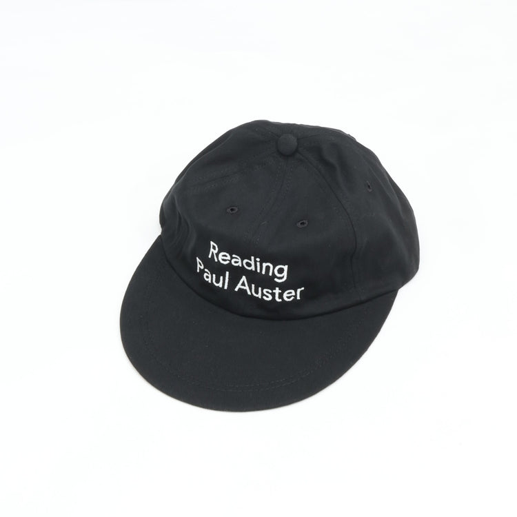 Riprap   SEMI LONG BRIM CAP "GITD" (COTTON TWILL) BLACK
