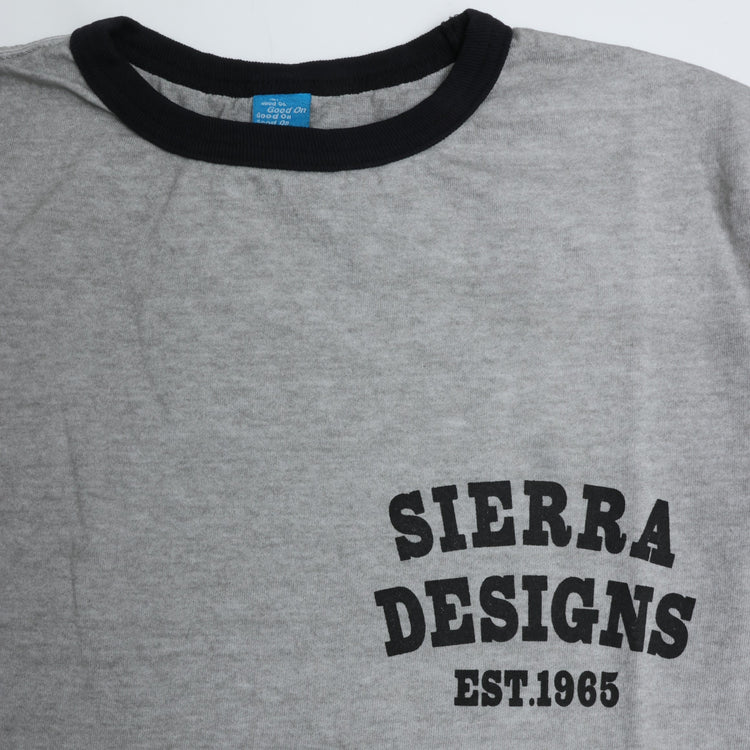 Good On x SIERRA DESIGNS / EST.1965 RINGER TEE ASH