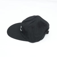 Riprap   SEMI LONG BRIM CAP "GITD" (COTTON TWILL) BLACK
