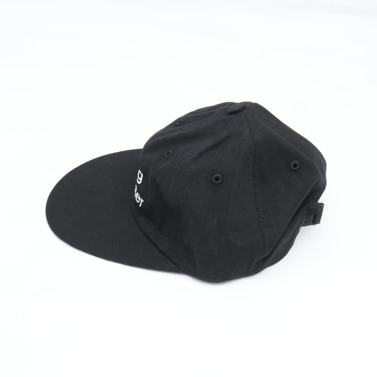Riprap   SEMI LONG BRIM CAP "GITD" (COTTON TWILL) BLACK