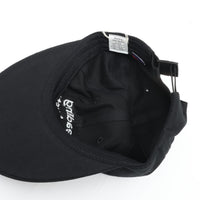 Riprap   SEMI LONG BRIM CAP "GITD" (COTTON TWILL) BLACK