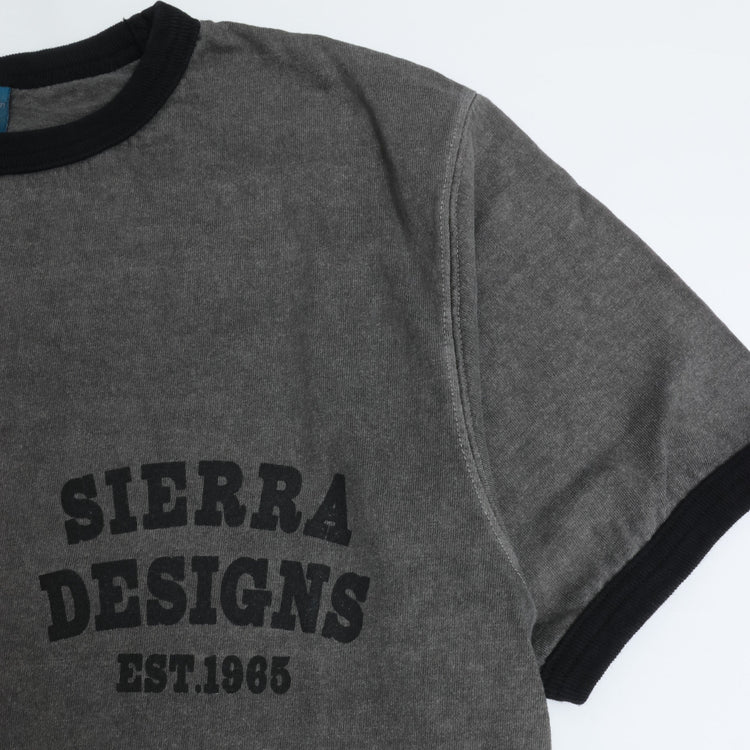 Good On x SIERRA DESIGNS / EST.1965 RINGER TEE GRAY