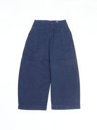Handwerker  HW wide trousers Bizen ichigo(Indigo Garment Dye）260502