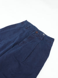 Handwerker  HW wide trousers Bizen ichigo(Indigo Garment Dye）260502