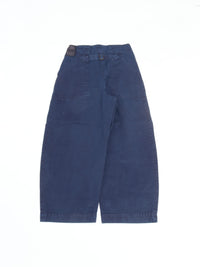 Handwerker  HW wide trousers Bizen ichigo(Indigo Garment Dye）260502
