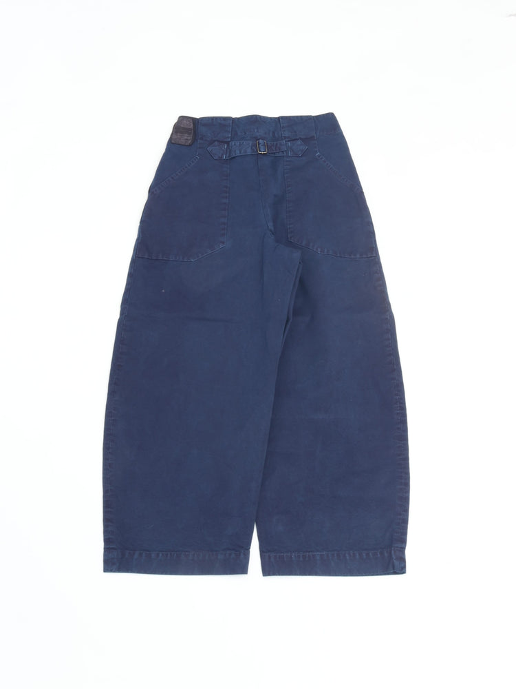 Handwerker  HW wide trousers Bizen ichigo(Indigo Garment Dye）260502