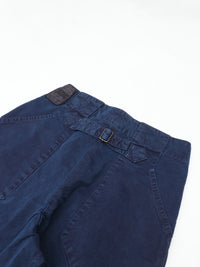 Handwerker  HW wide trousers Bizen ichigo(Indigo Garment Dye）260502