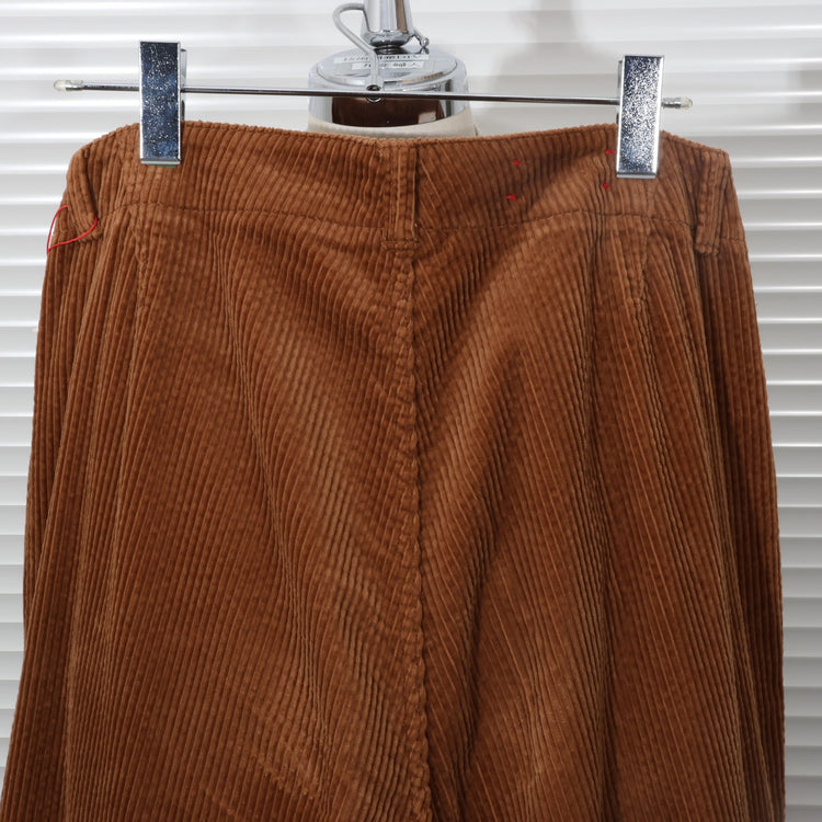 MEYAME / CORDUROY SIDE LINE WIDE PANTS