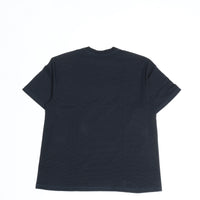 Yonetomi / NEW BASIC GARMENT DYED BORDER T-SHIRT 14BLACK*NAVY