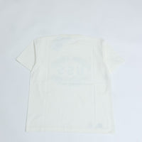 AGSPALDING&amp;BROS / ARCHIVE GRAPHIC TEE USS (BOXING SQUAD USS TENNESSEE) WHITE